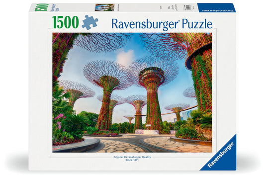 Garden by the Bay at Singapore