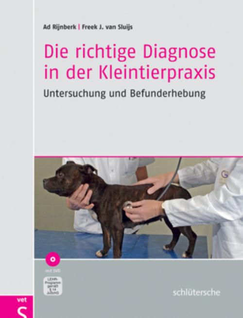 Buchcover: Die richtige Diagnose in der Kleintierpraxis, m. DVD-ROM