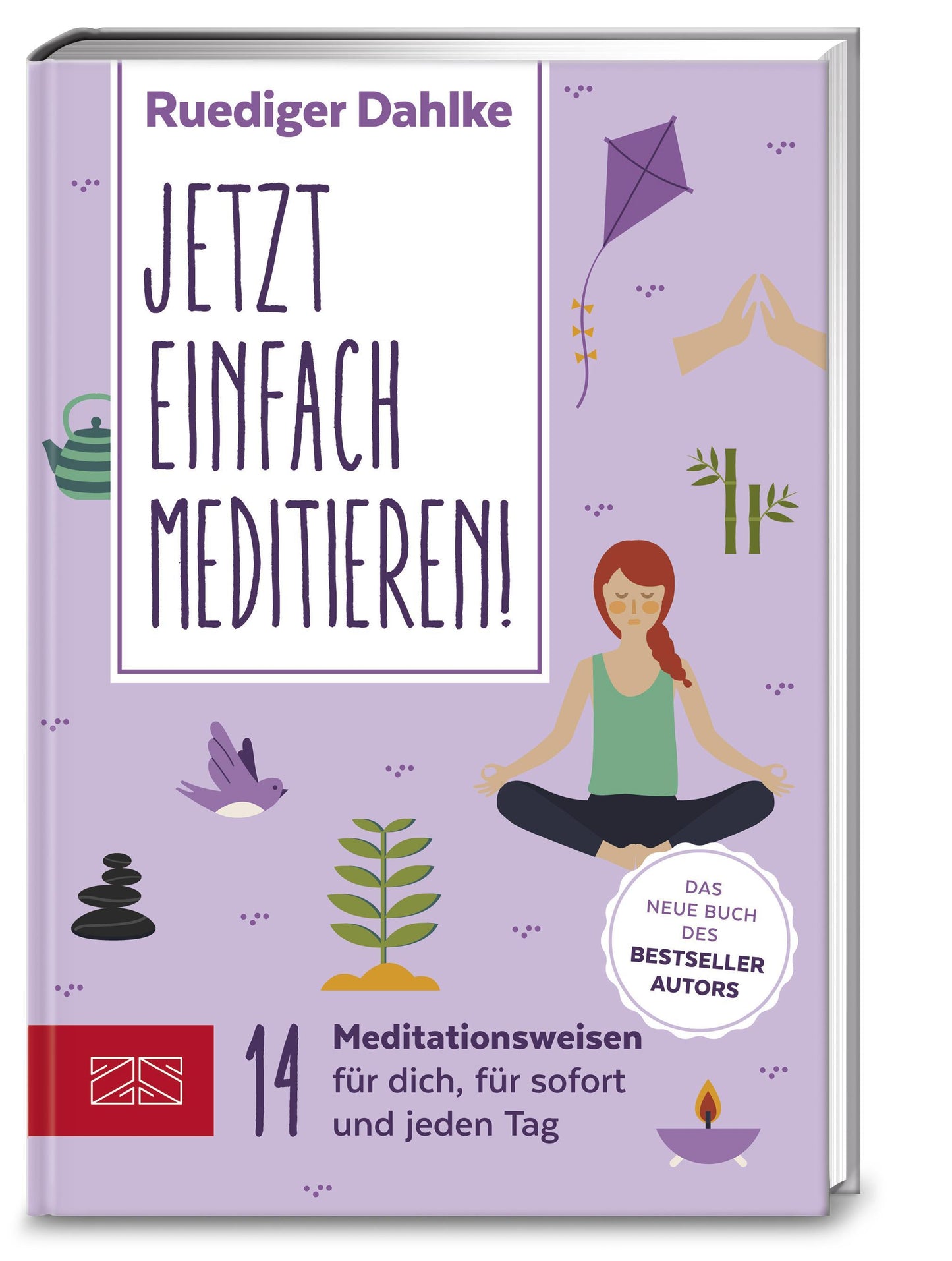 Buchcover: Jetzt einfach meditieren
