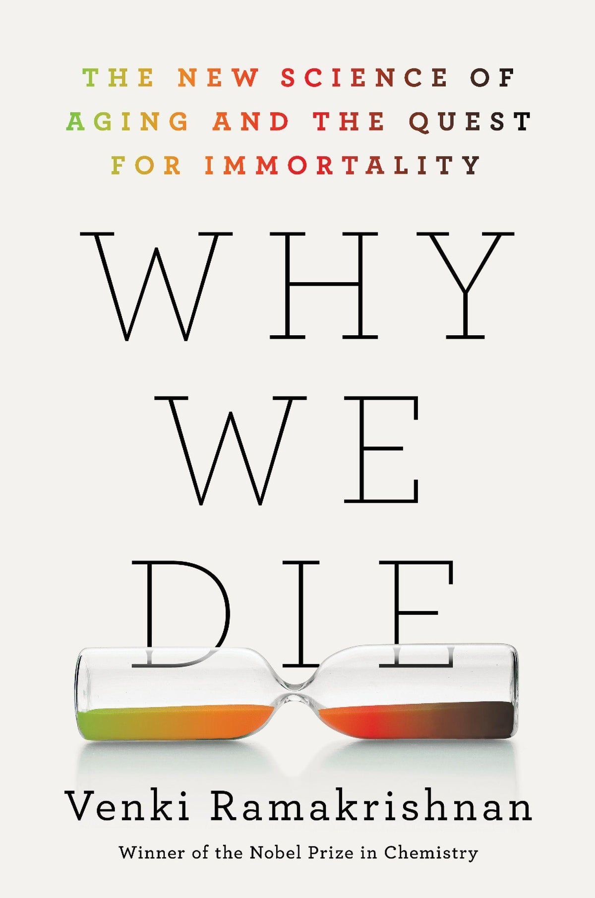 Buchcover: Why We Die
