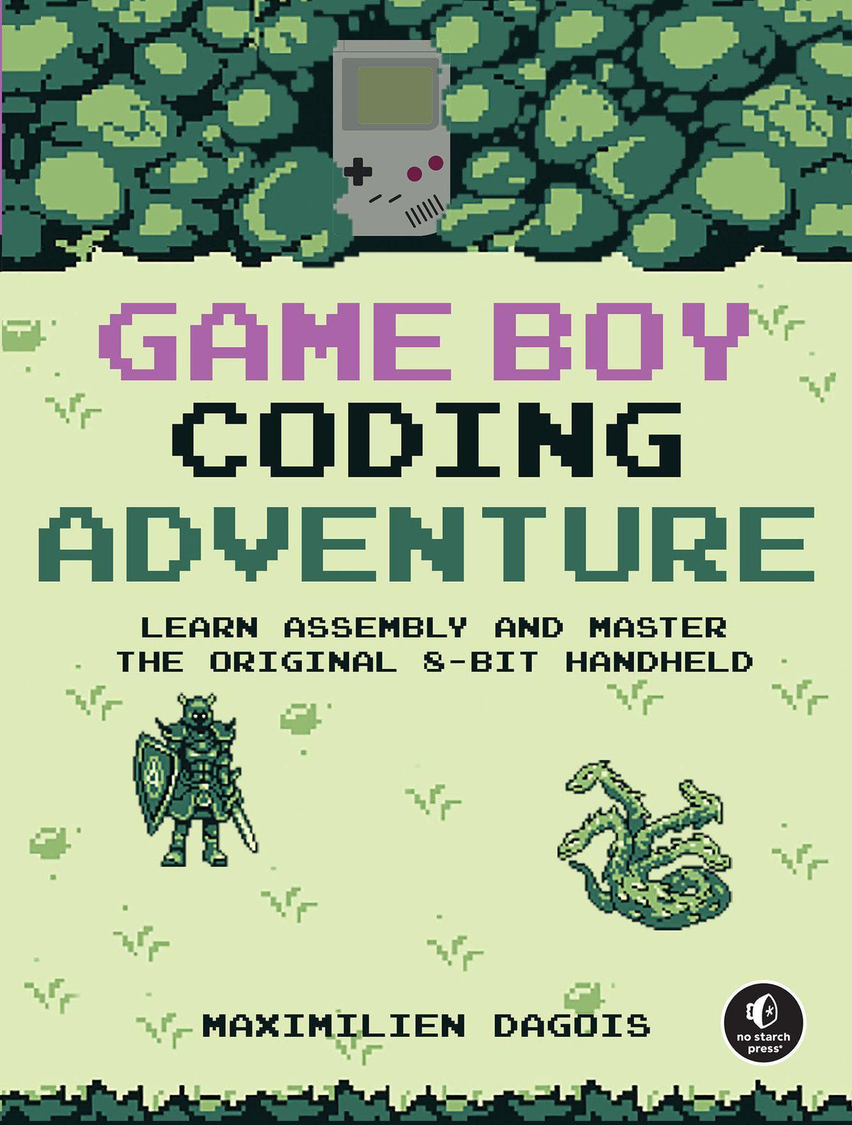 Buchcover: Game Boy Coding Adventure