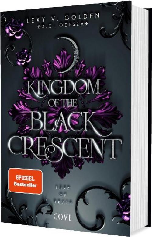 Kingdom of the Black Crescent 2: Lure of Death: Düstere Romantasy mit Spice | Luxusausgabe mit Farbschnitt (2)