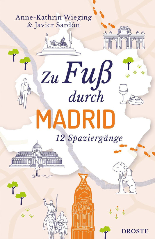 Zu Fuß durch Madrid