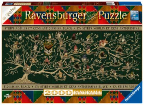 Harry Potter - Familienstammbaum