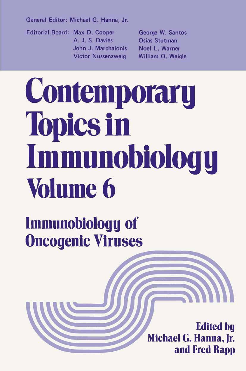 Buchcover: Contemporary Topics in Immunobiology