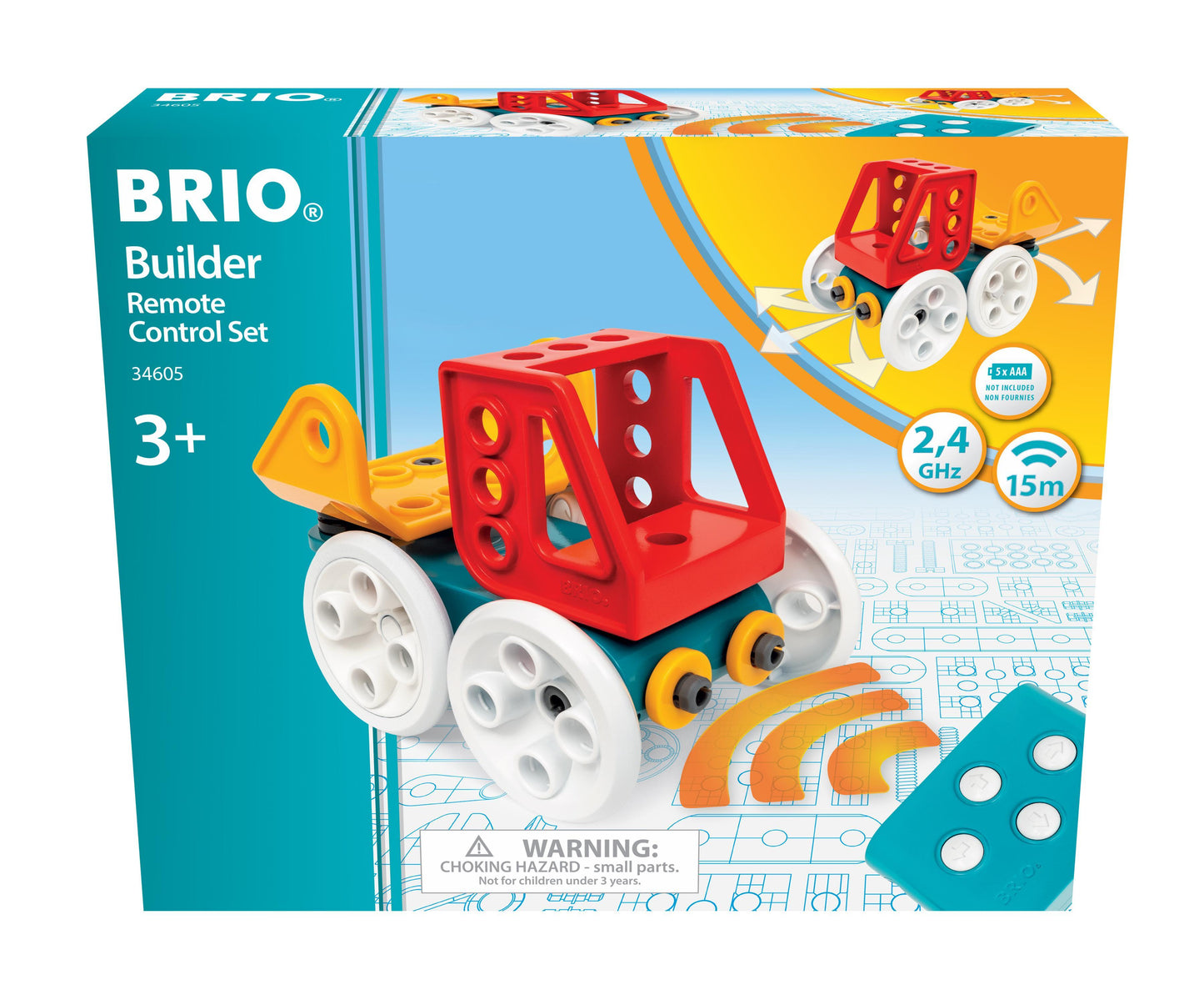 Builder Auto mit Fernsteuerung