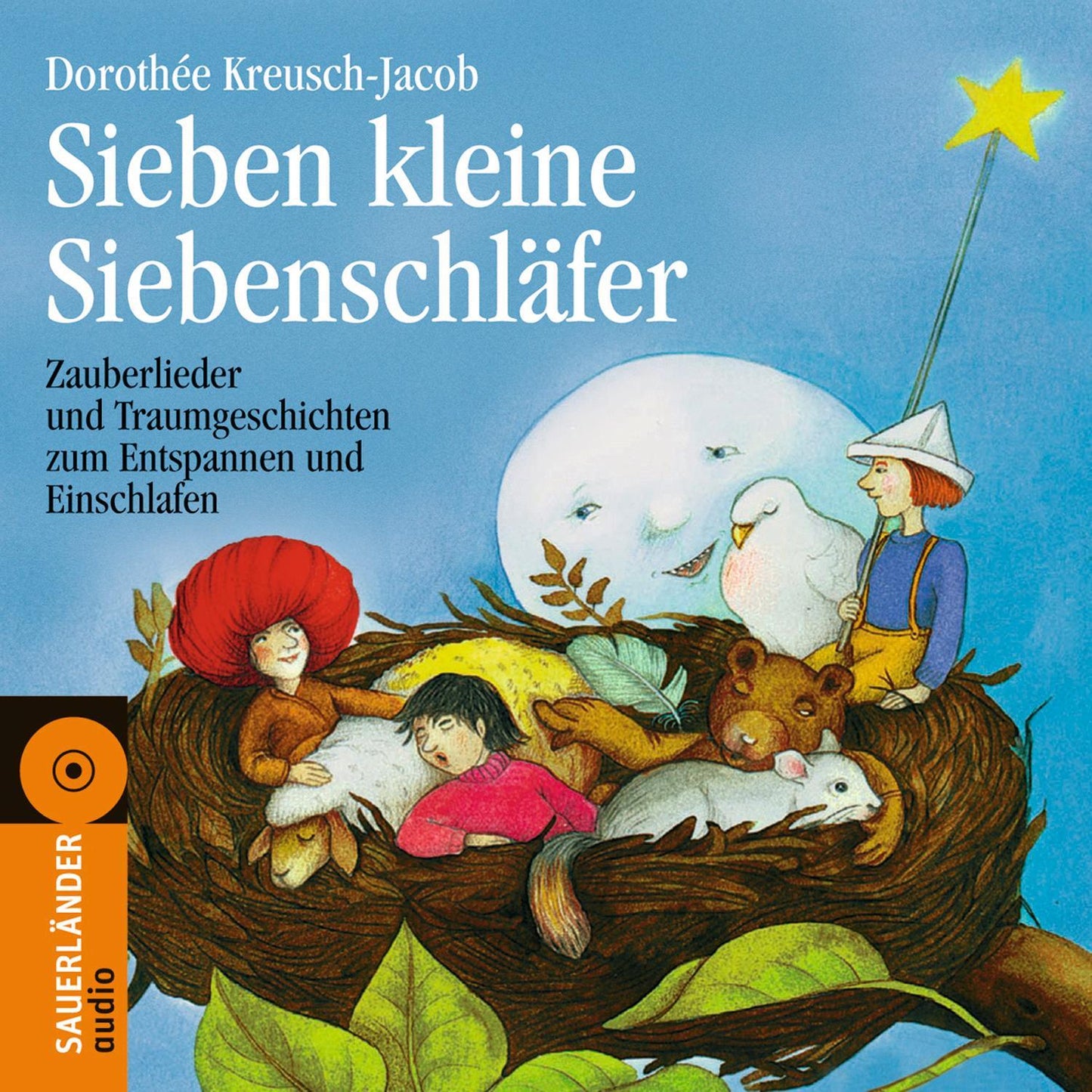 Sieben kleine Siebenschläfer,Audio-CD