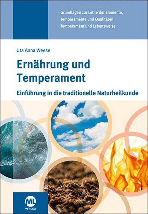 Buchcover: Ernährung und Temperament