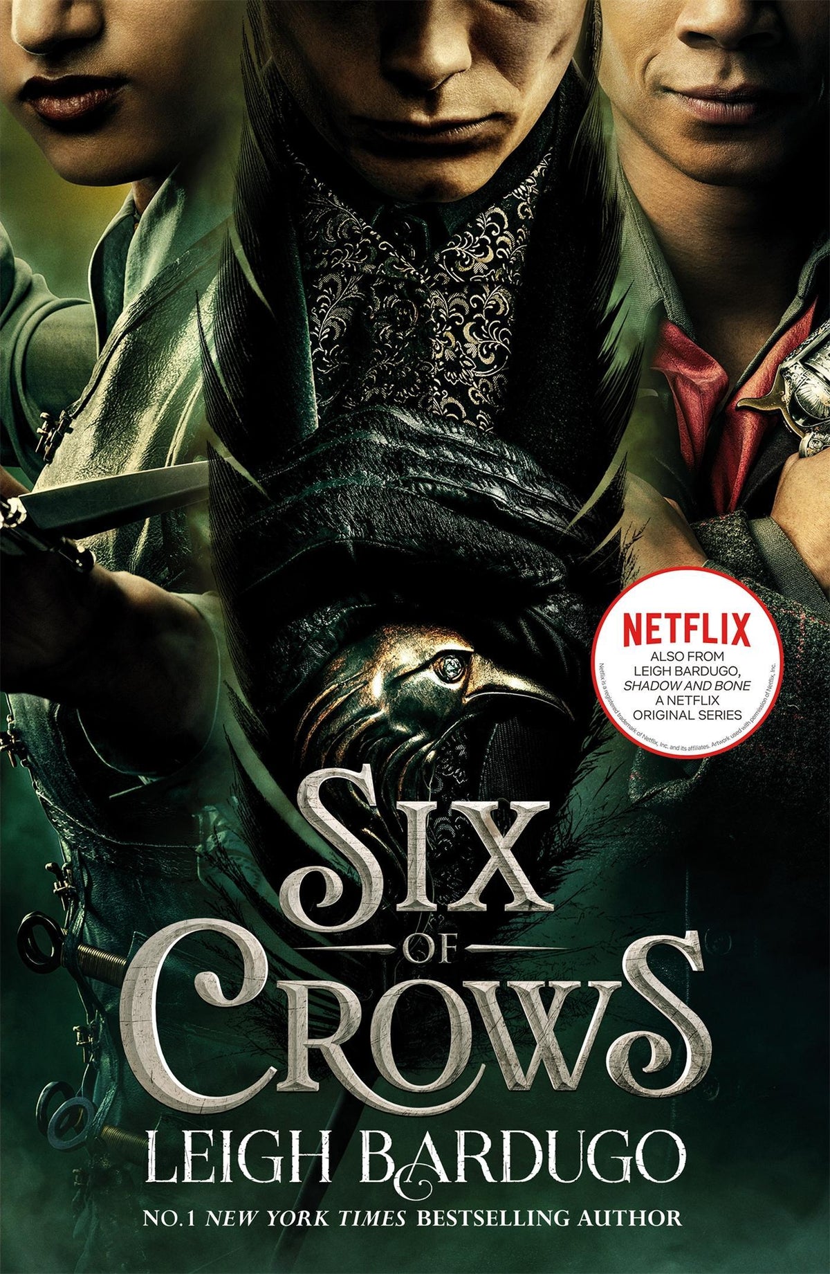 Buchcover: Six of Crows.