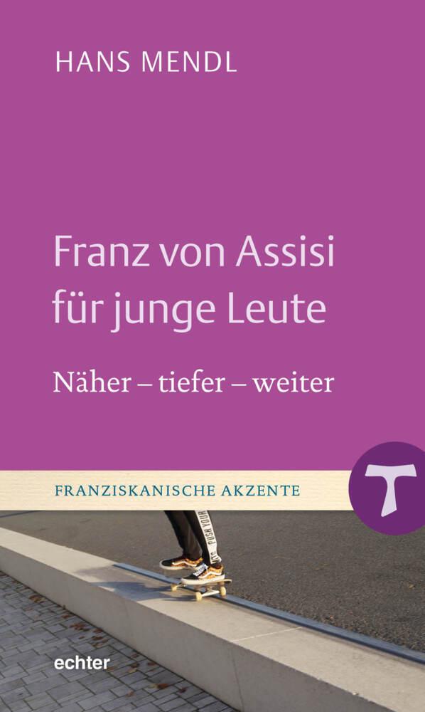 Buchcover: Franz von Assisi für junge Leute