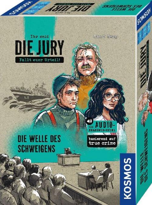 Buchcover: Ihr seid die Jury: Die Welle des Schweigens