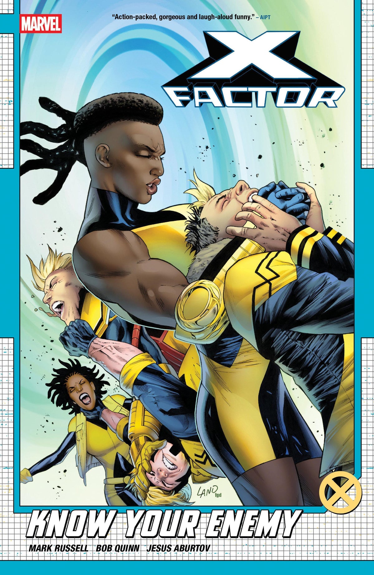 Buchcover: X-Factor by Mark Russell Vol. 2: Know Your Enemy
