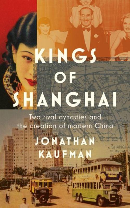 Buchcover: Kings of Shanghai