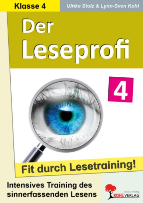 Der Leseprofi - Fit durch Lesetraining / Klasse 4
