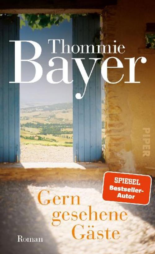 Gern gesehene Gäste: Roman | Nach »Sieben Tage Sommer« - Bayers Freundschaftsroman über unverhoffte Bekanntschaften, einen Roadtrip, und das Geheimnis literarischer Erfolge