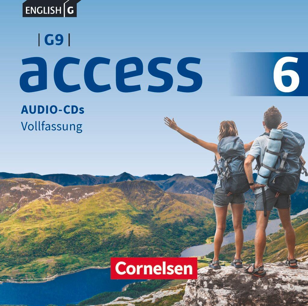 Access G9 Band 6. 10. Schuljahr - Audio-CDs
