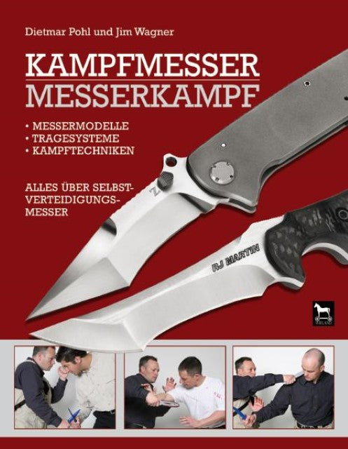 Buchcover: Kampfmesser - Messerkampf