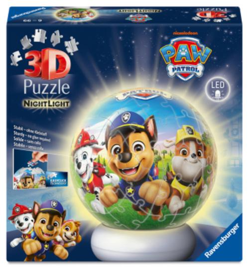 3D Puzzle-Ball Nightlight Paw Patrol