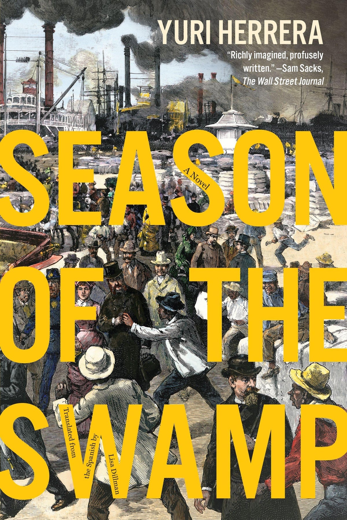 Buchcover: Season of the Swamp