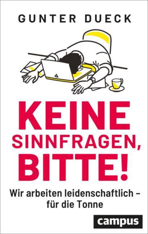 Buchcover: Keine Sinnfragen, bitte!