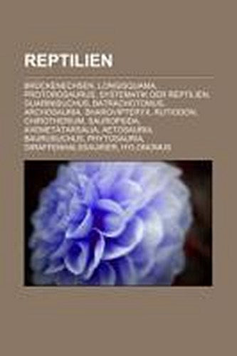 Buchcover: Reptilien