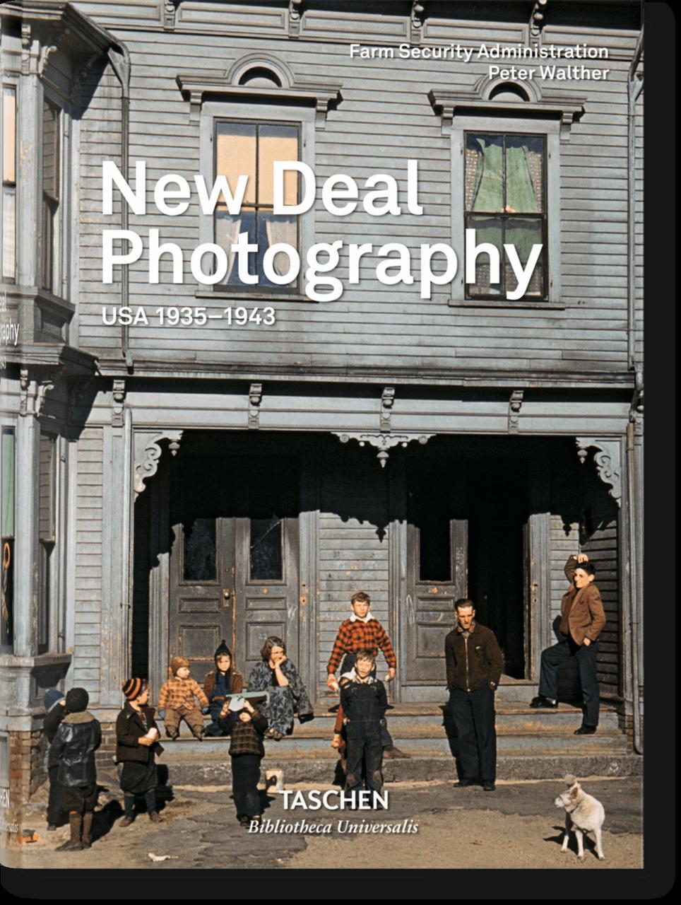 New Deal Photography. USA 1935-1943