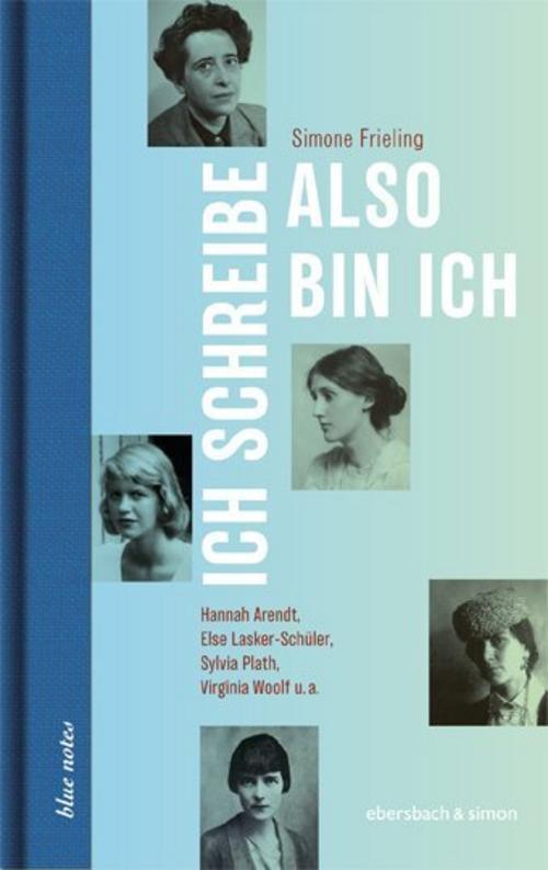 Buchcover: Ich schreibe, also bin ich