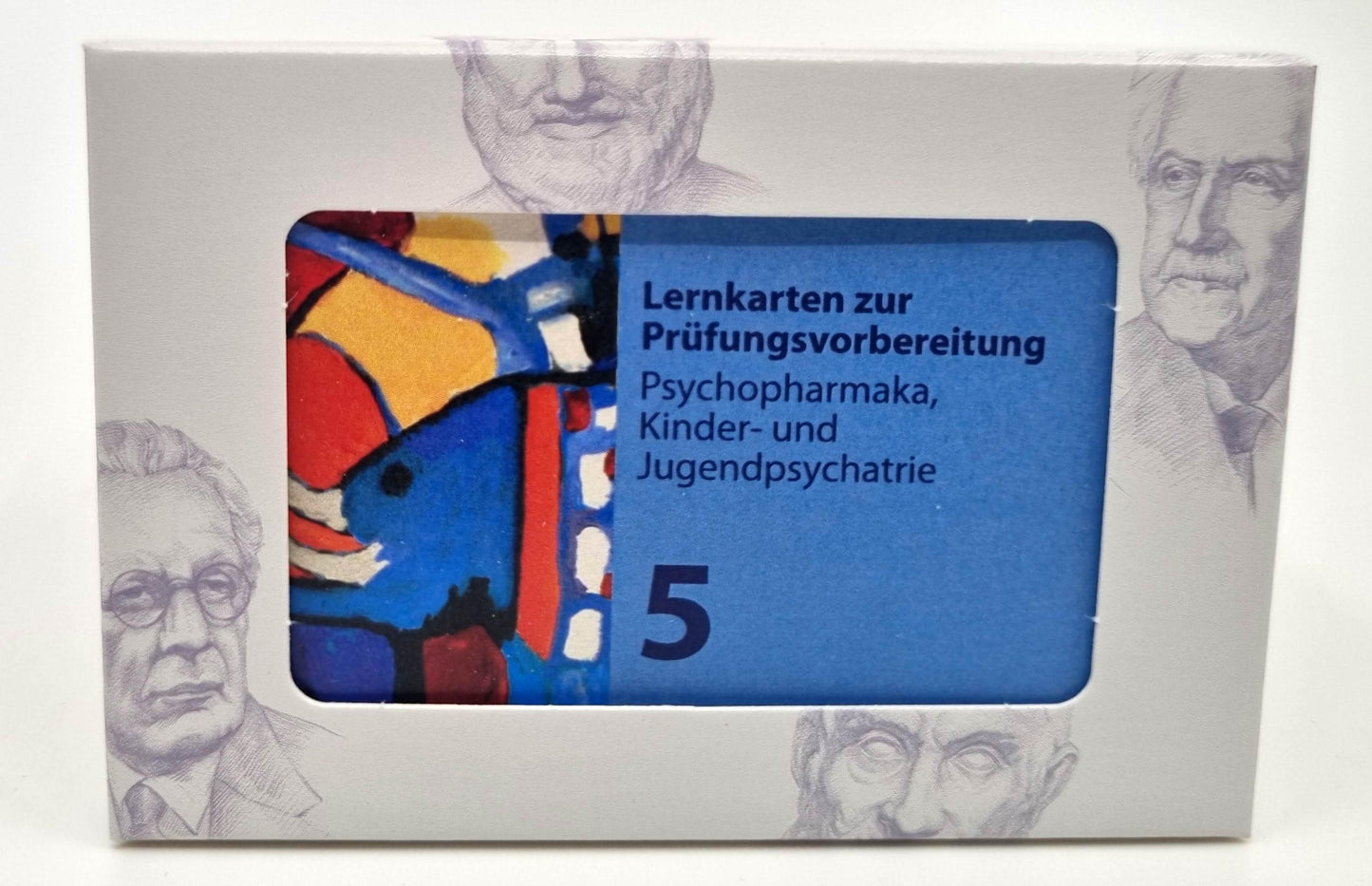 Heilpraktiker Psychotherapie. 200 Lernkarten 05. Psychopharmaka, Kinder- und Jugendpsychiatrie