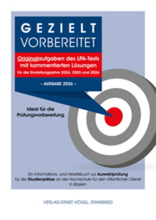 Gezielt vorbereitet - Originalaufgaben des LPA-Tests mit kommentierten Lösungen - Ideal für die Prüfungsvorbereitung