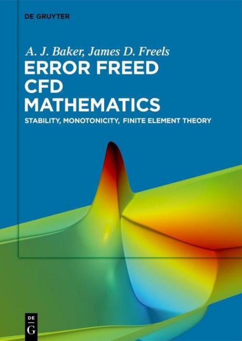 Buchcover: Error Freed CFD Mathematics