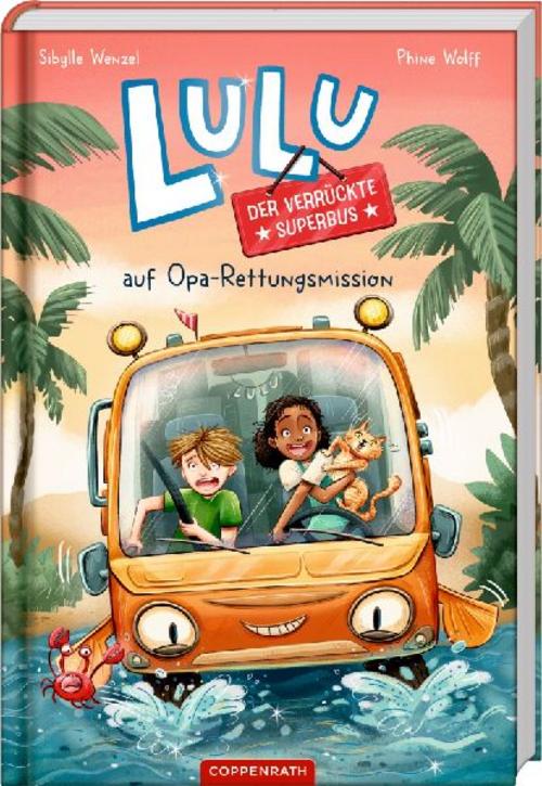 Wenzel, Sibylle/Lulu, der verrückte Superbus (Bd. 1)
