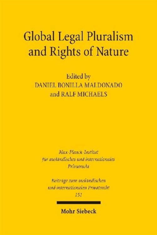 Global Legal Pluralism and Rights of Nature
