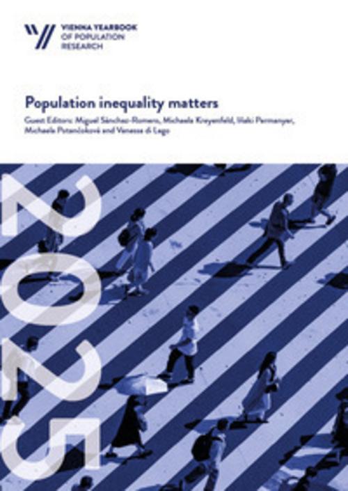 Vienna Yearbook of Population Research 2025, Vol. 23