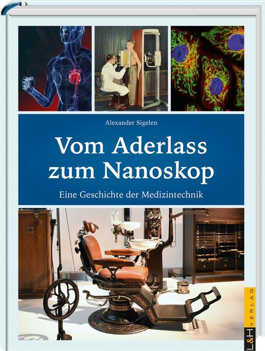 Buchcover: Vom Aderlass zum Nanoskop