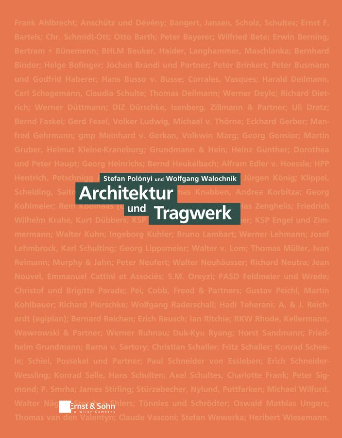 Buchcover: Architektur und Tragwerk