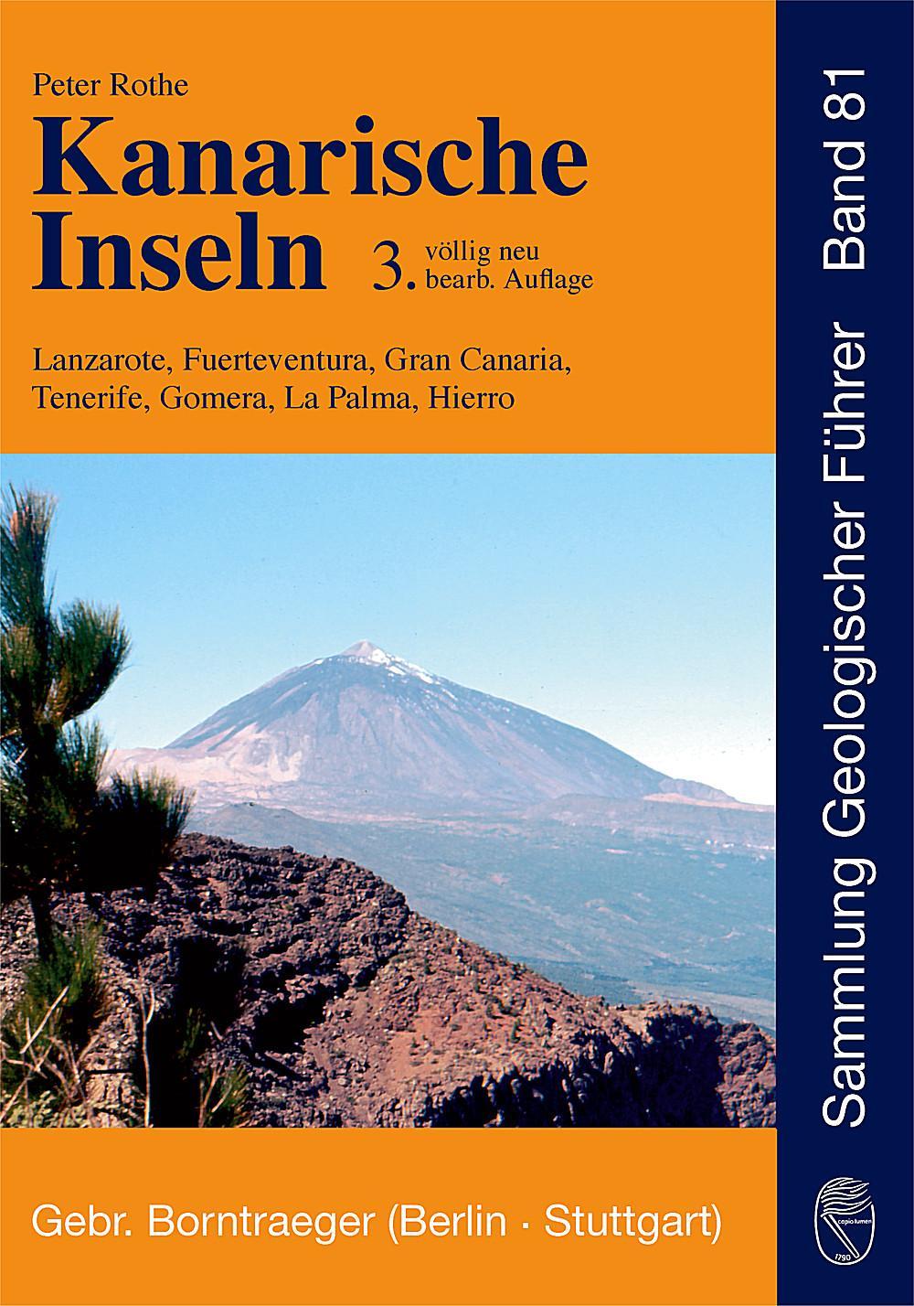 Buchcover: Kanarische Inseln