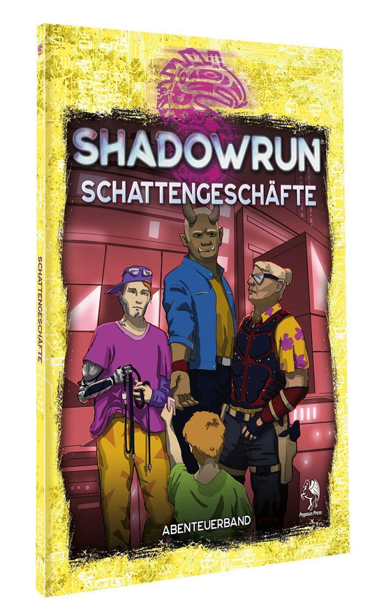Buchcover: Shadowrun: Schattengeschäfte (Softcover)