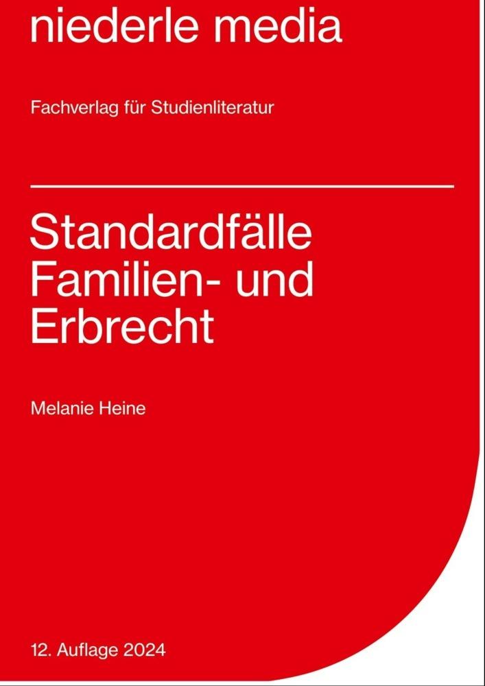 Buchcover: Standardfälle Familien- und Erbrecht