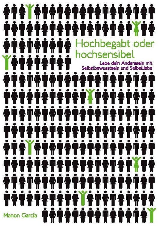 Buchcover: Hochbegabt oder hochsensibel