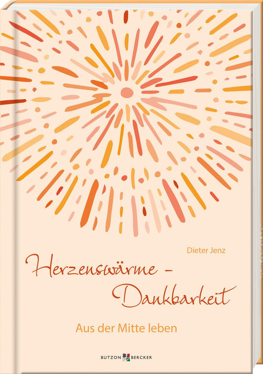 Buchcover: Herzenswärme - Dankbarkeit