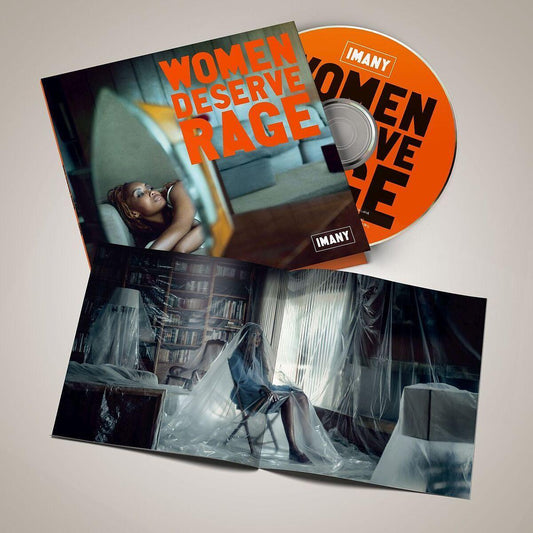 Women Deserve Rage