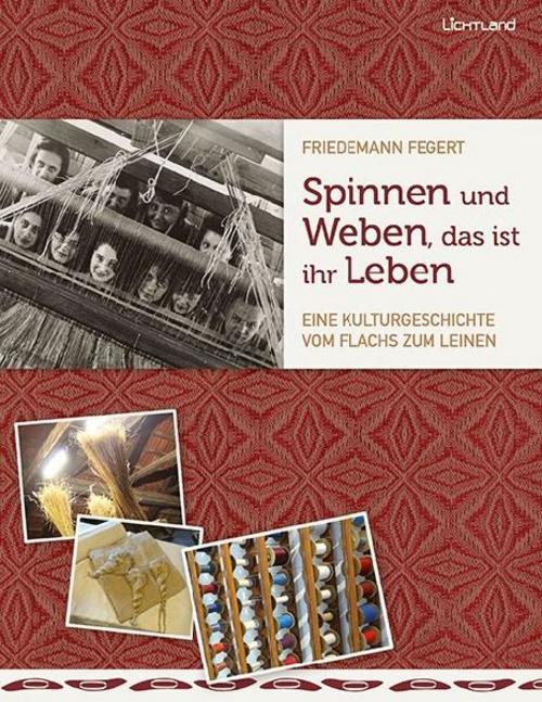 Buchcover: Spinnen und Weben, das ist ihr Leben