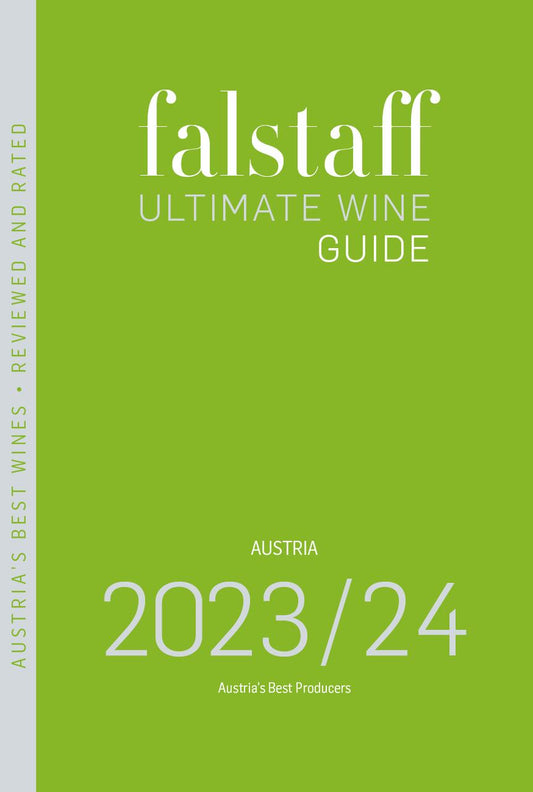 Buchcover: Falstaff Ultimate Wine Guide 2023/24