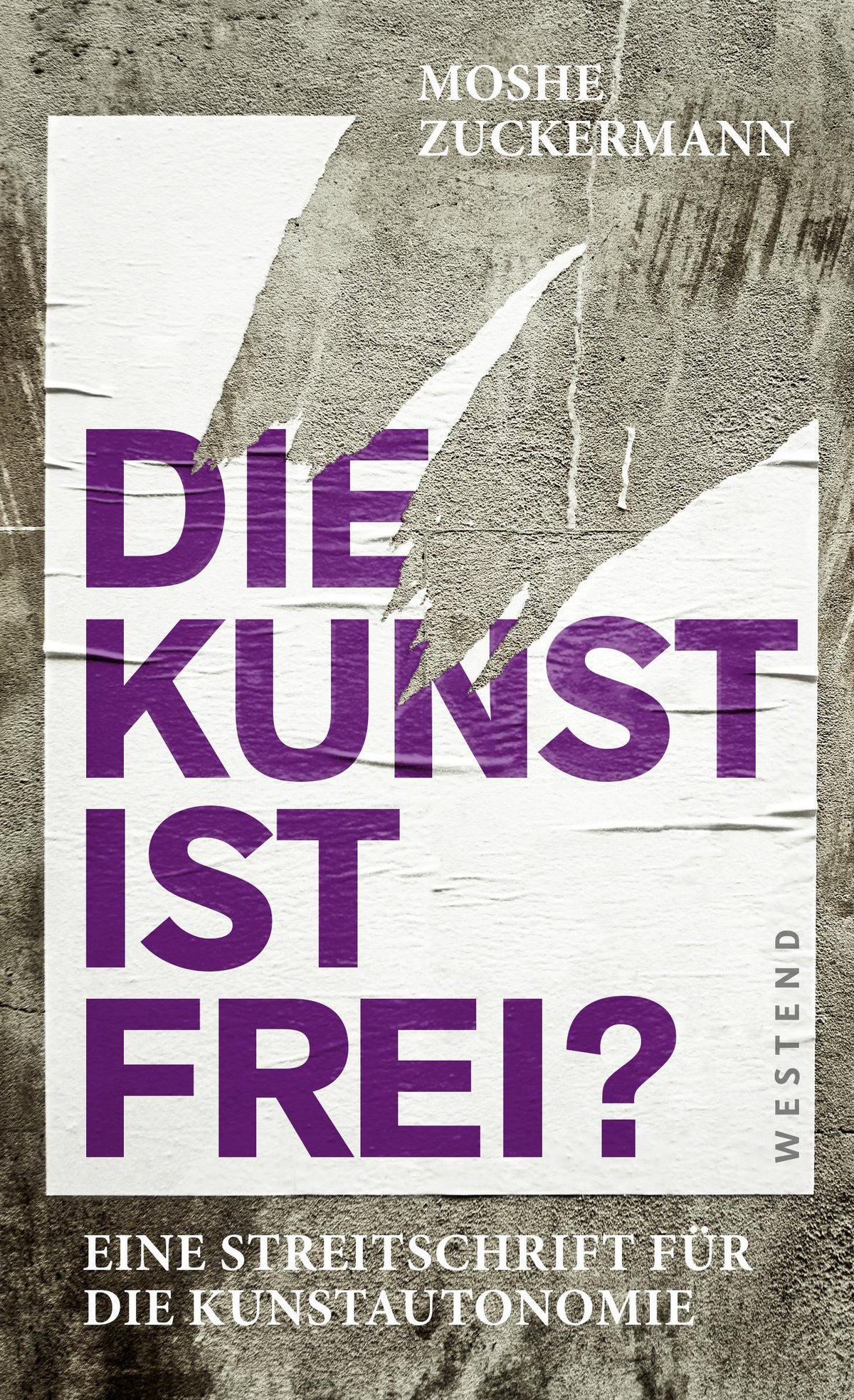 Buchcover: Die Kunst ist frei?