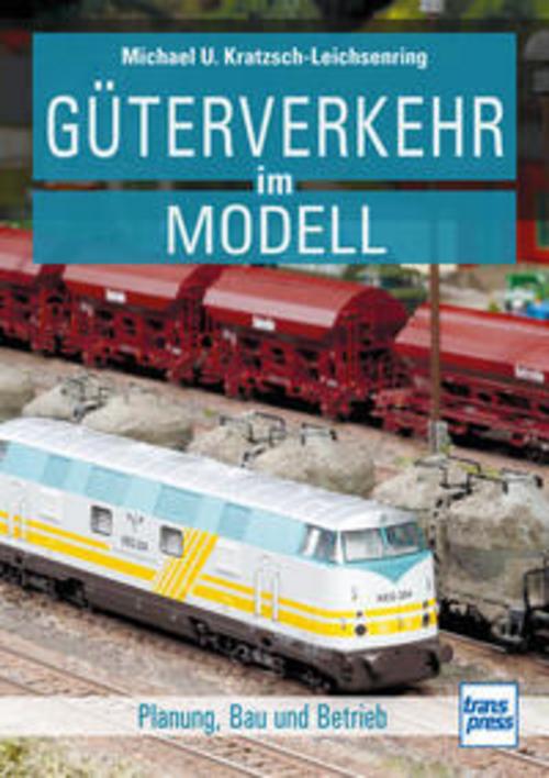 Buchcover: Güterverkehr im Modell