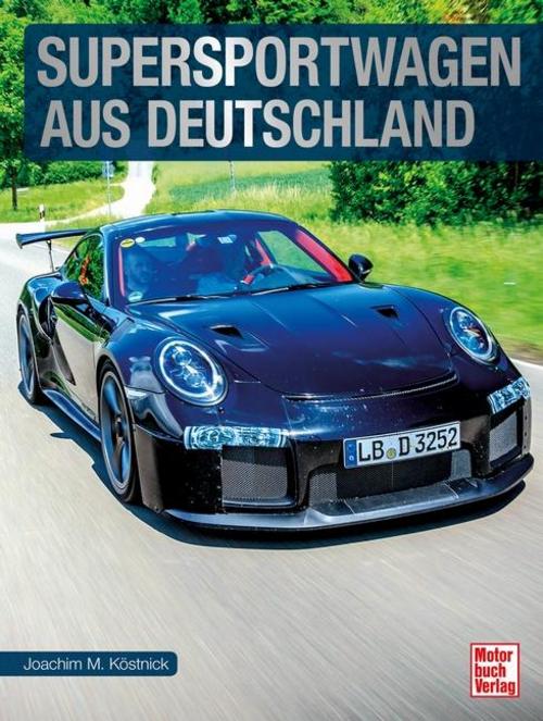 Buchcover: Supersportwagen aus Deutschland