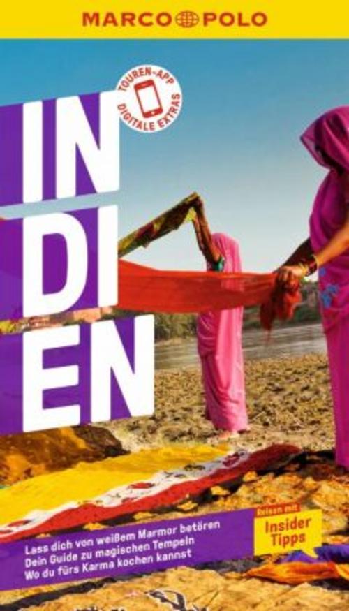 Lattek, Alexandra/MARCO POLO Reiseführer Indien