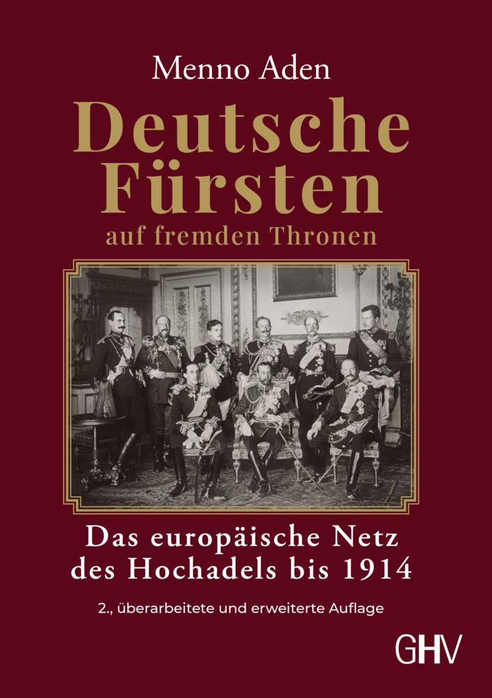 Buchcover: Deutsche Fürsten auf fremden Thronen