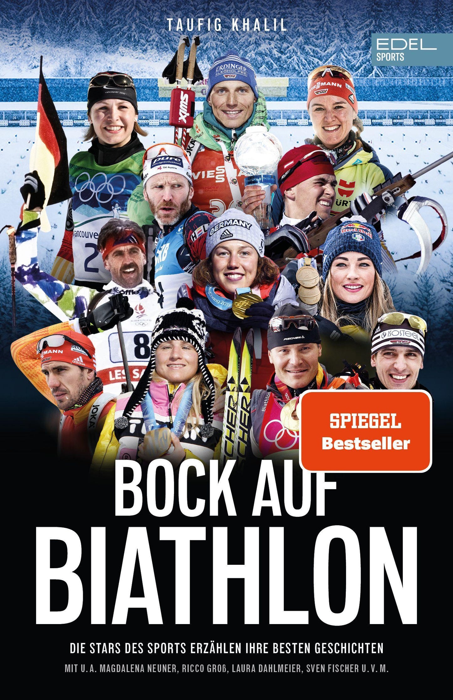 Bock auf Biathlon: Die Stars des Sports erzählen ihre besten Geschichten mit u.a. Magdalena Neuner, Michi Greis, Laura Dahlmeier, Arnd Peiffer, Kati ... Simon Eder, Rico Groß und Vanessa Hinz.