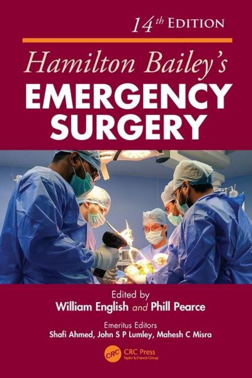 Buchcover: Hamilton Bailey's Emergency Surgery